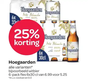 Spar Hoegaarden aanbieding