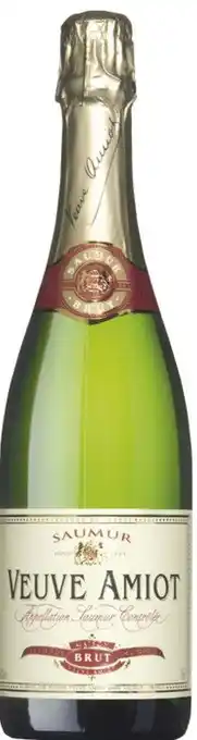 Gall & Gall Saumur Veuve Amiot Brut 75CL Mousserend aanbieding