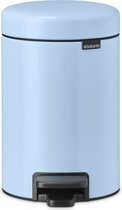 Bol.com Brabantia newicon prullenbak - 3 l - dreamy blue aanbieding