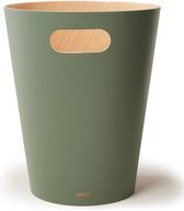 Bol.com Umbra afvalbak woodrow - spruce ( groen ) aanbieding
