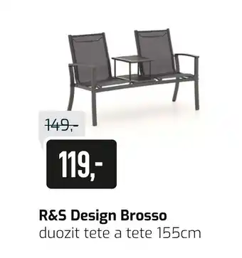 Kees Smit R&S Design Brosso aanbieding