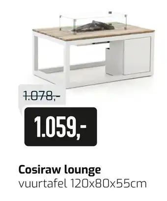 Kees Smit Cosiraw lounge aanbieding