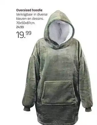 Coppelmans Oversized hoodie aanbieding