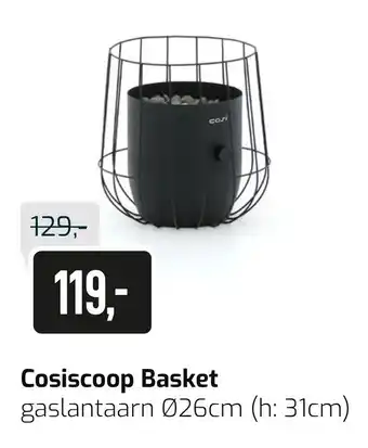 Kees Smit Cosiscoop Basket aanbieding