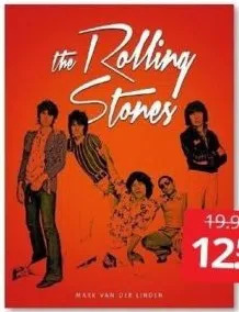 Boekenvoordeel Rolling stones aanbieding