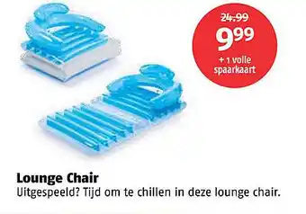 Poiesz Lounge Chair aanbieding