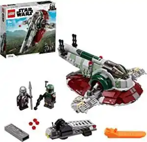 Amazon Lego 75312 star wars boba fett's sterrenschip, ... aanbieding