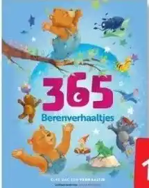 Boekenvoordeel 365 berenverhaaltjes aanbieding