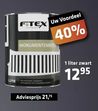 De voordeelmarkt Fitex Monumentenbeits aanbieding