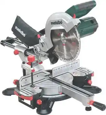 Conrad Metabo kgs 254 m kap-trekzaag 1450 w 254 mm 30 mm aanbieding