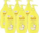 Bol.com Zwitsal slaap zacht bad- & wasgel lavendel - 6 ... aanbieding