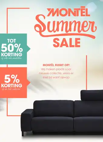 Montel Summer Sale aanbieding