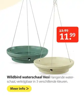 Pets Place Wildbird waterschaal Vesi aanbieding