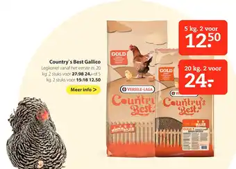 Pets Place Country's Best Gallico aanbieding