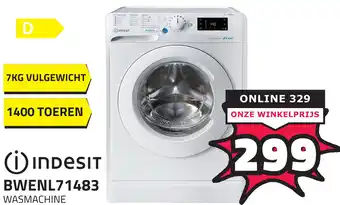 BoXXer Indesit aanbieding