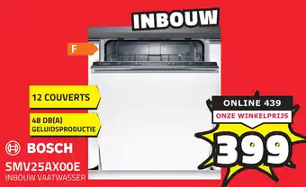 BoXXer SMV25AXOOE aanbieding