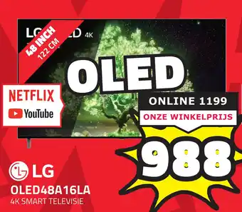 BoXXer LG OLED48A16LA aanbieding