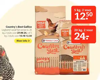 Pets Place Country's Best Gallico aanbieding