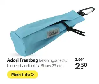 Pets Place Adori Treatbag aanbieding