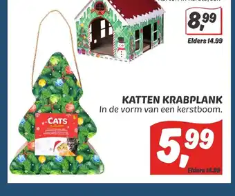 Dekamarkt Katten Krabplank aanbieding