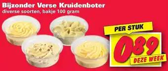 Nettorama Bijzonder Verse Kruidenboter aanbieding