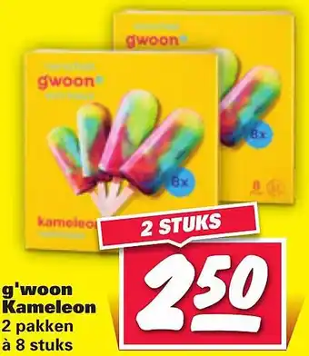 Nettorama g'woon Kameleon aanbieding