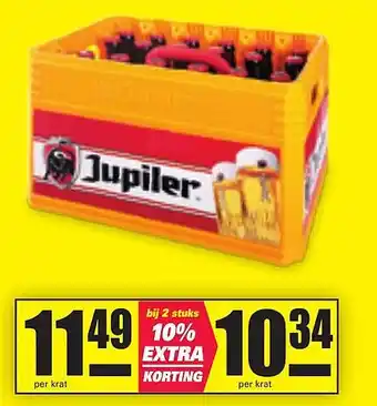 Nettorama Jupiler krat aanbieding