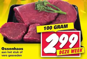 Nettorama Ossenhaas aanbieding