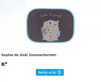 Plein.nl Sophie de Giraf Zonneschermen 2 aanbieding