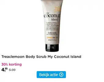 Plein.nl Treaclemoon Body Scrub My Coconut aanbieding