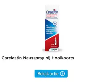 Plein.nl Carelastin Neusspray bij Hooikoorts aanbieding