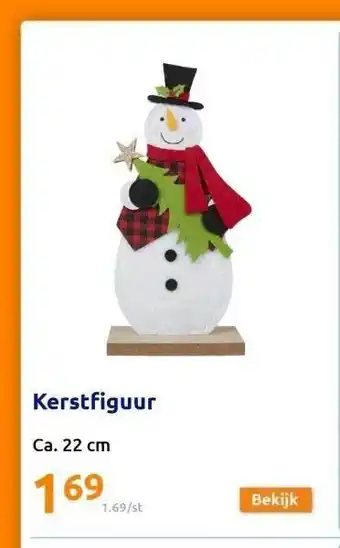 Action Kerstfiguur aanbieding