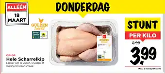 Vomar Voordeelmarkt Hele Scharrelkip aanbieding