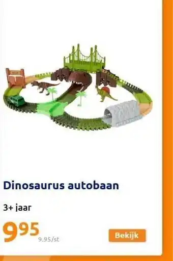 Action Dinosaurus autobaan aanbieding