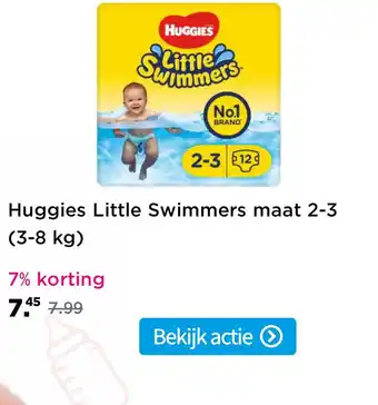 Plein.nl Huggies Little Swimmers maat 2-3 aanbieding