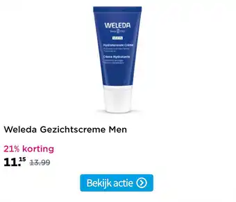 Plein.nl Weleda Gezichtscreme Men 30 ml aanbieding