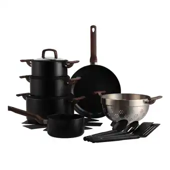 BK Simply ceramic pannenset 14-delig aanbieding