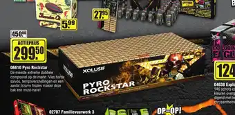 XL vuurwerk 06610 Pyro Rockstar aanbieding