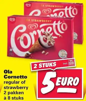 Nettorama Ola Cornetto aanbieding