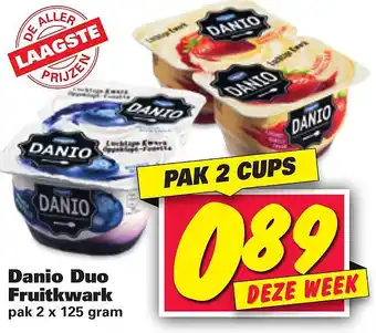 Nettorama Danio Duo 10 Fruitkwark aanbieding