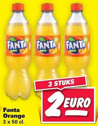 Nettorama Fanta Orange aanbieding