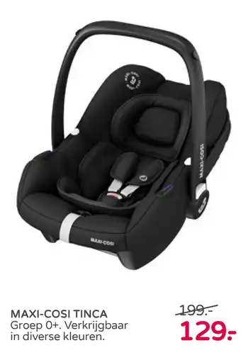 Prenatal MAXI-COSI TINCA aanbieding