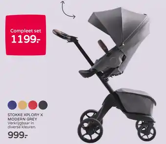 Prenatal STOKKE XPLORY X MODERN GREY aanbieding