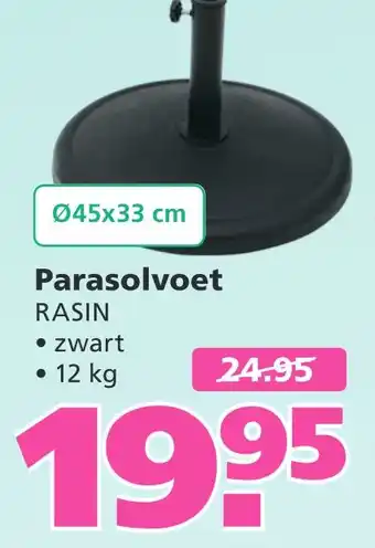 Ranzijn Parasolvoet aanbieding