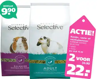 Ranzijn Konijn-, cavia- of rat/muizenvoer aanbieding