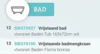 Sanitairwinkel.nl Bad aanbieding