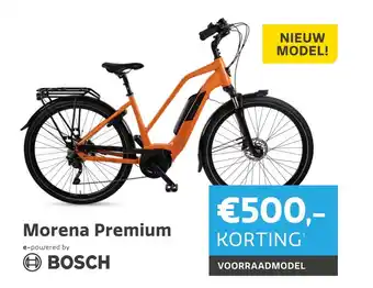 Stella fietsen Morena Premium aanbieding