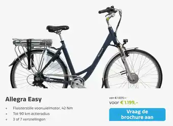 Stella fietsen Allegra Easy aanbieding