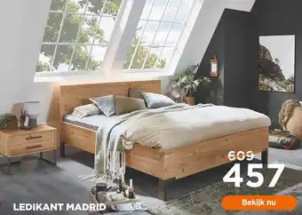 TotaalBED ledikant madrid aanbieding