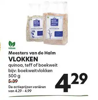 Natuurwinkel Meesters van de halm vlokken aanbieding